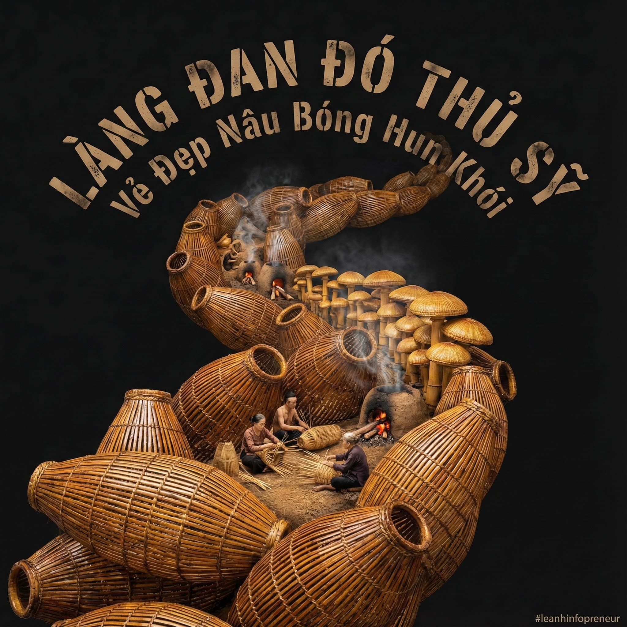 Ảnh tư liệu Làng Đan Đó Thủ Sỹ, thuộc bộ sưu tập Làng Nghề Ver 1.0