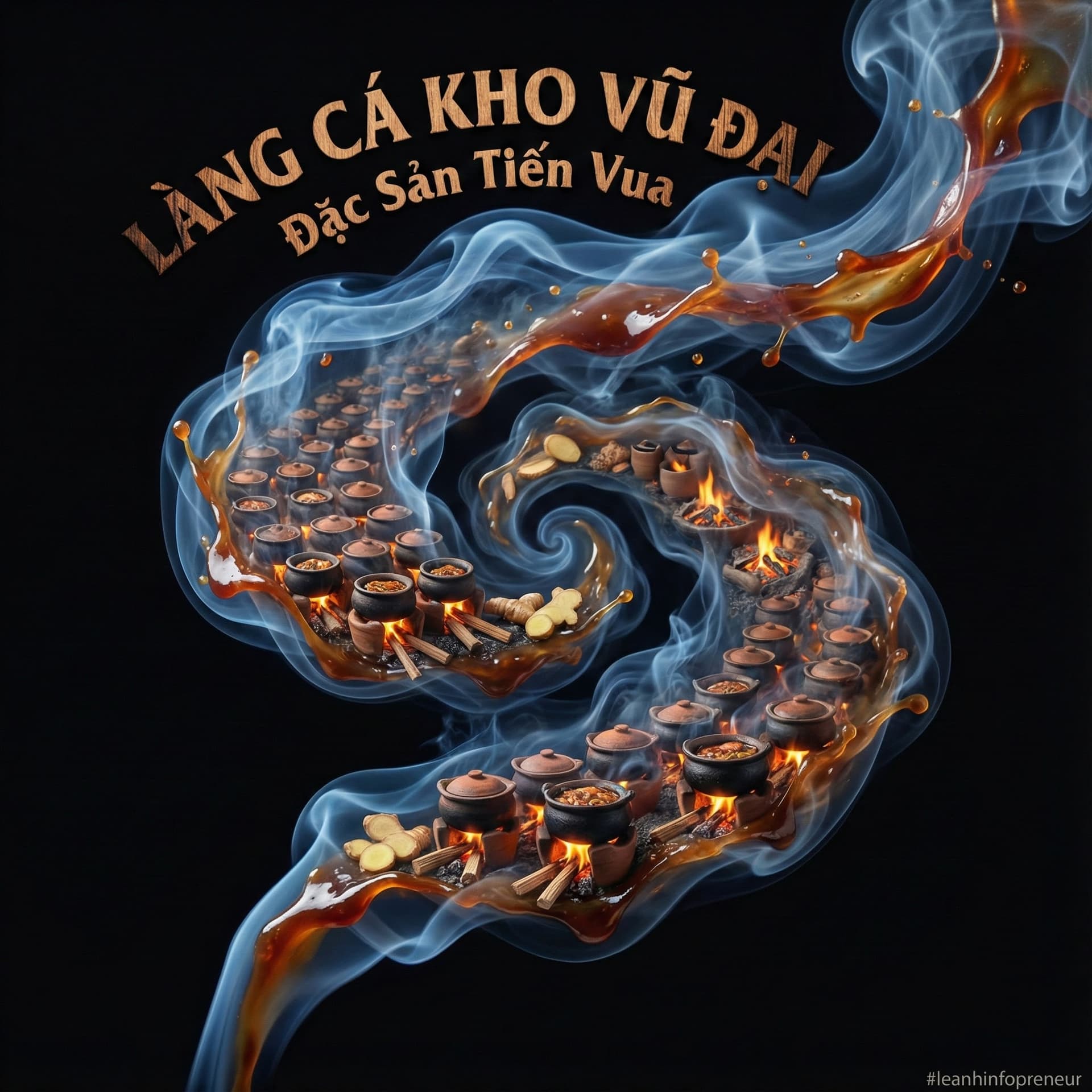 Ảnh tư liệu Làng Cá Kho Vũ Đại, thuộc bộ sưu tập Làng Nghề Ver 1.0