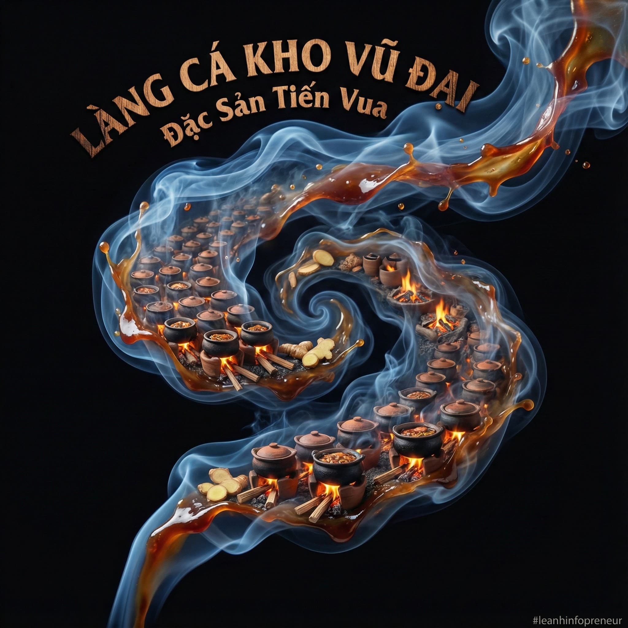 Ảnh tư liệu Làng Cá Kho Vũ Đại, thuộc bộ sưu tập Làng Nghề Ver 1.0