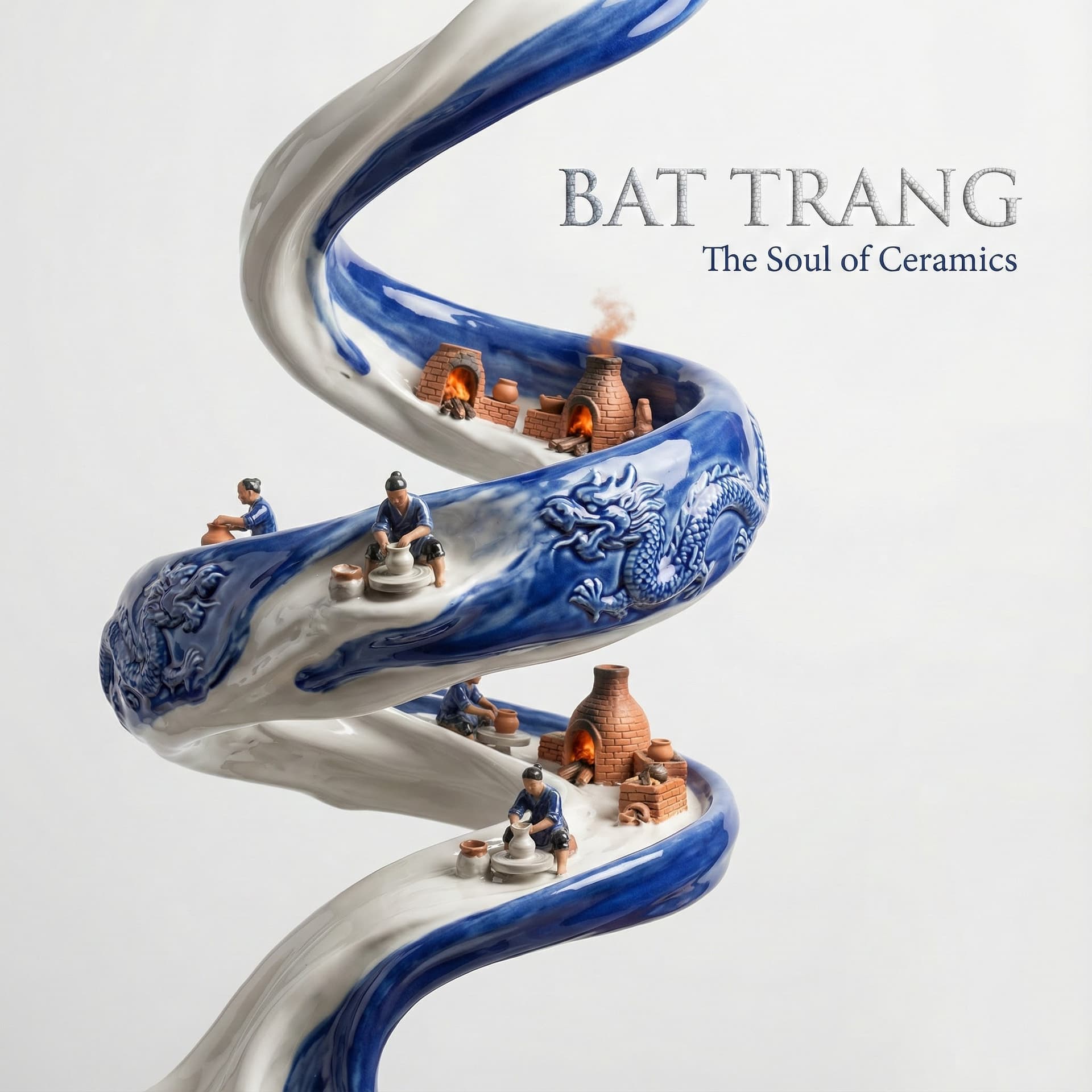 Ảnh tư liệu Làng Gốm Bát Tràng, thuộc bộ sưu tập Làng Nghề Ver 1.0