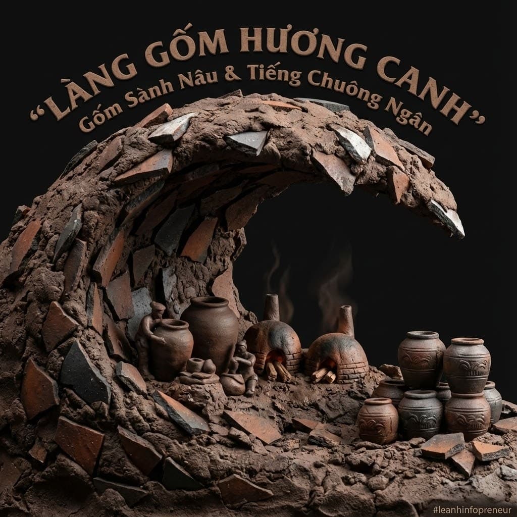 Ảnh tư liệu Làng Gốm Hương Canh, thuộc bộ sưu tập Làng Nghề Ver 1.0