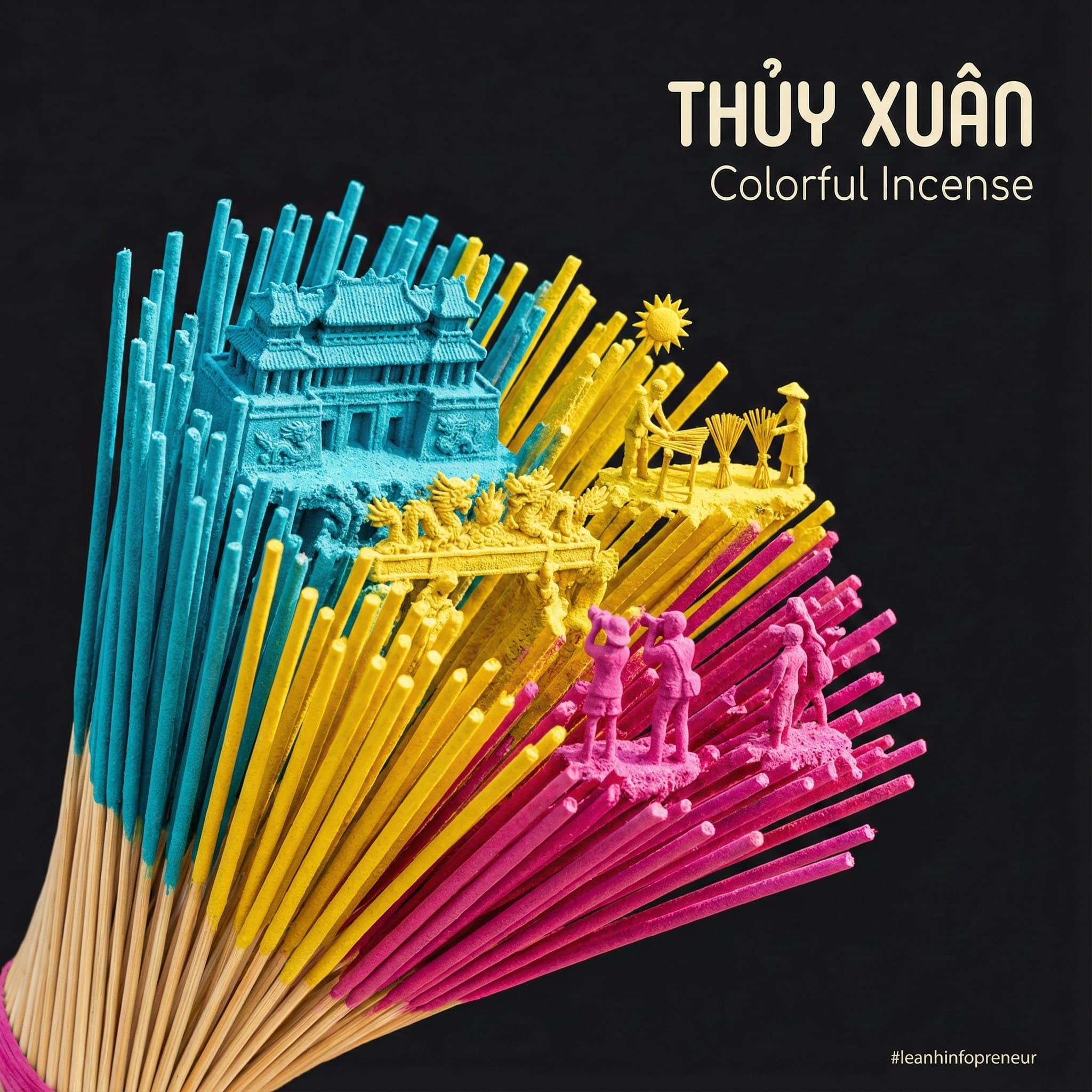 Ảnh tư liệu Làng Hương Thủy Xuân, thuộc bộ sưu tập Làng Nghề Ver 1.0