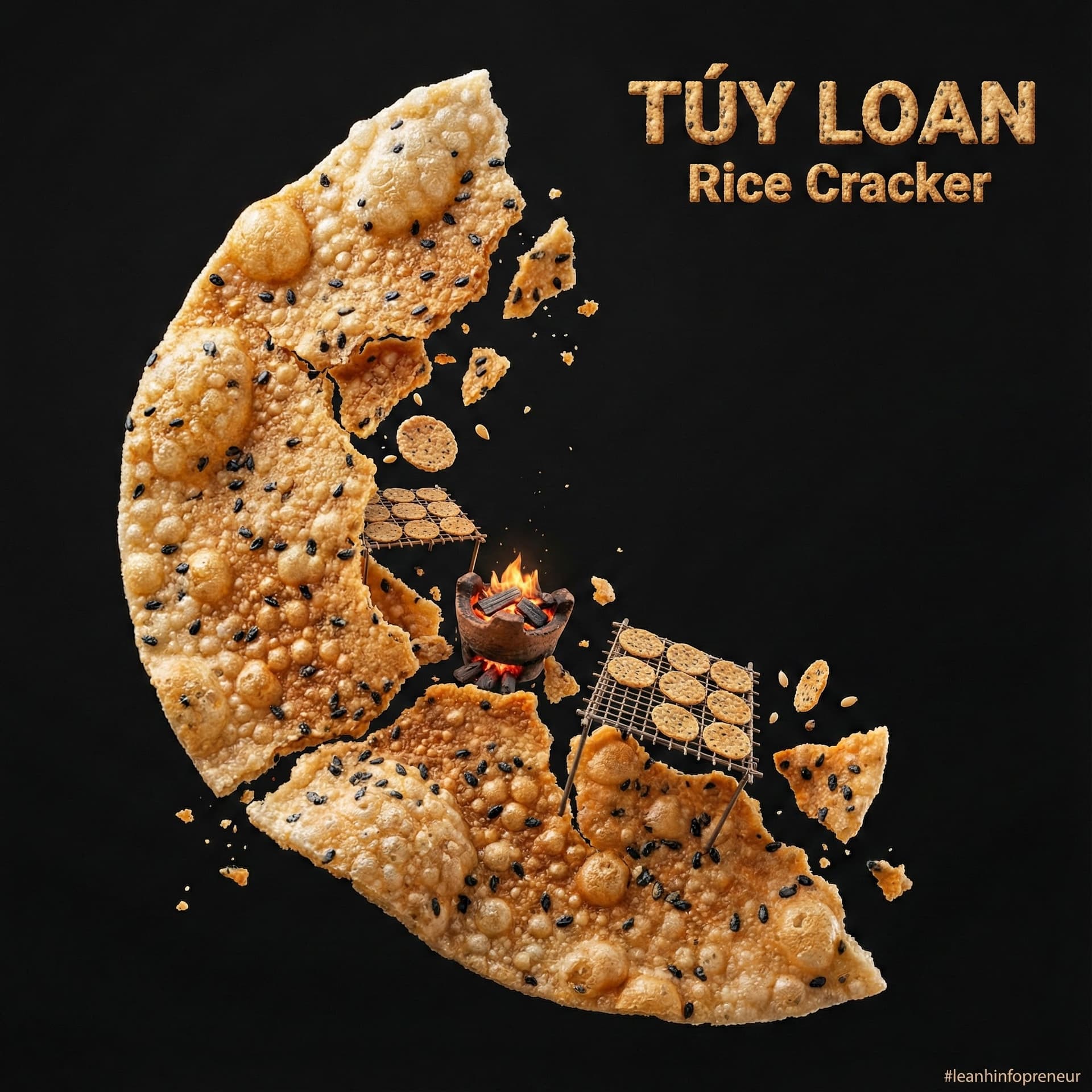 Ảnh tư liệu Làng Nghề Bánh Tráng Túy Loan, thuộc bộ sưu tập Làng Nghề Ver 1.0