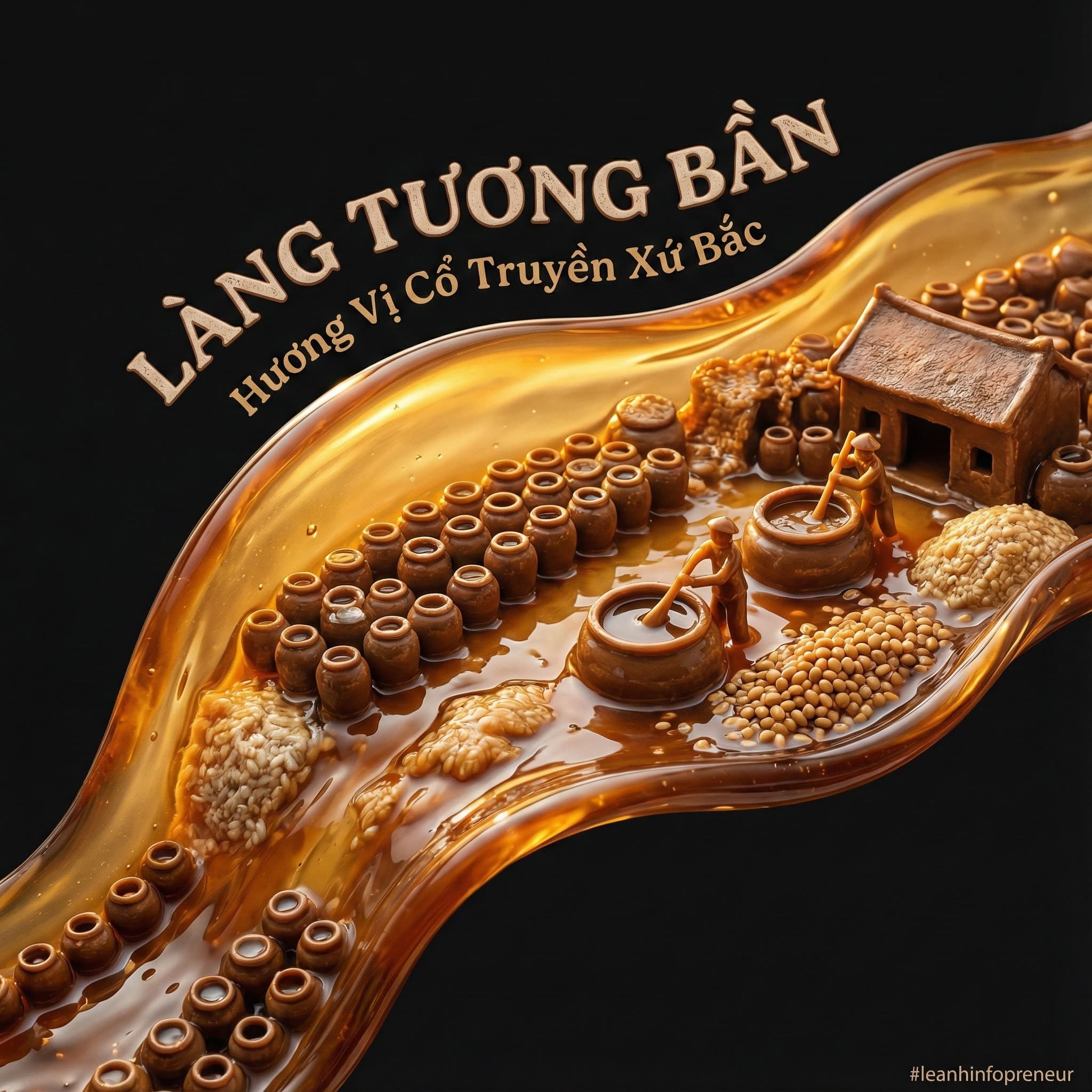 Ảnh tư liệu Làng Tương Bần Yên Nhân, thuộc bộ sưu tập Làng Nghề Ver 1.0