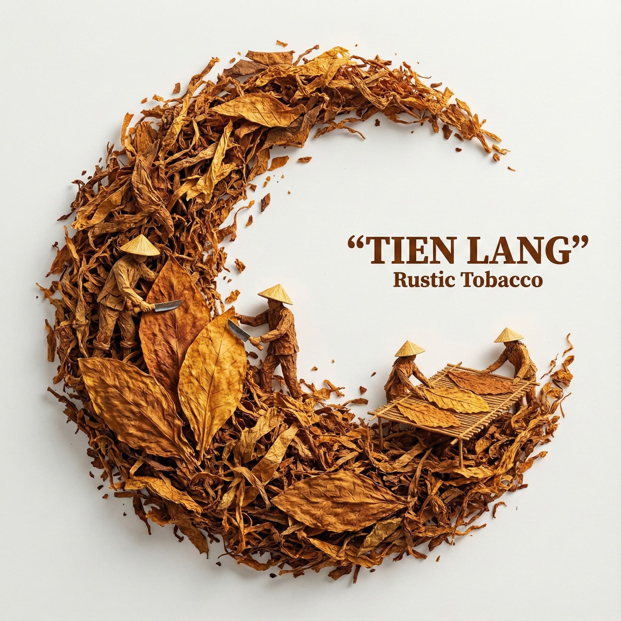 Ảnh tư liệu Làng Thuốc Lào Tiên Lãng, thuộc bộ sưu tập Làng Nghề Ver 1.0