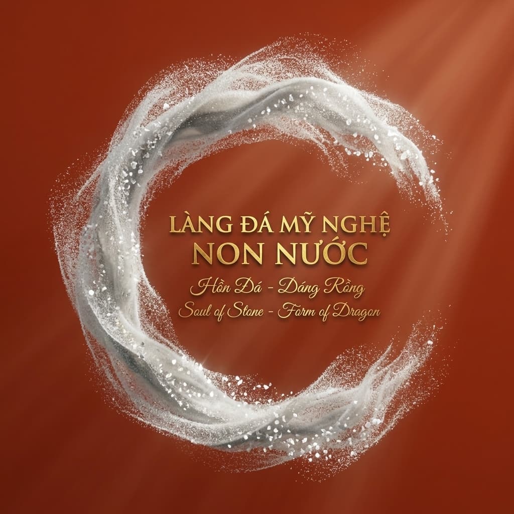 Làng Đá Mỹ Nghệ Non Nước – Hồn Đá, Dáng Rồng — ảnh tư liệu Làng Đá Mỹ Nghệ Non Nước, thuộc bộ sưu tập Làng Nghề Ver 2.0