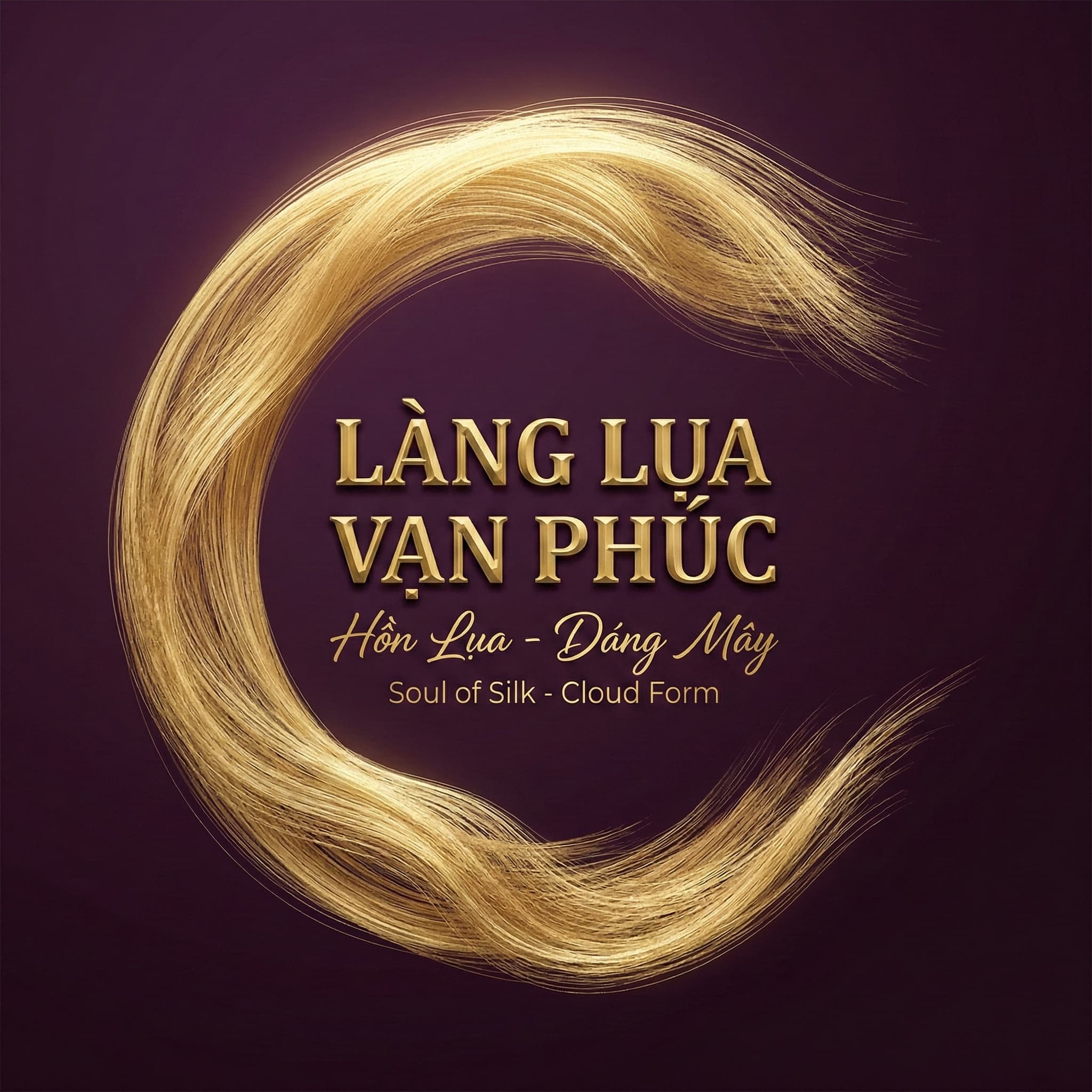 Làng Lụa Vạn Phúc – Hồn Lụa, Dáng Mây — ảnh tư liệu Lụa Vạn Phúc, thuộc bộ sưu tập Làng Nghề Ver 2.0