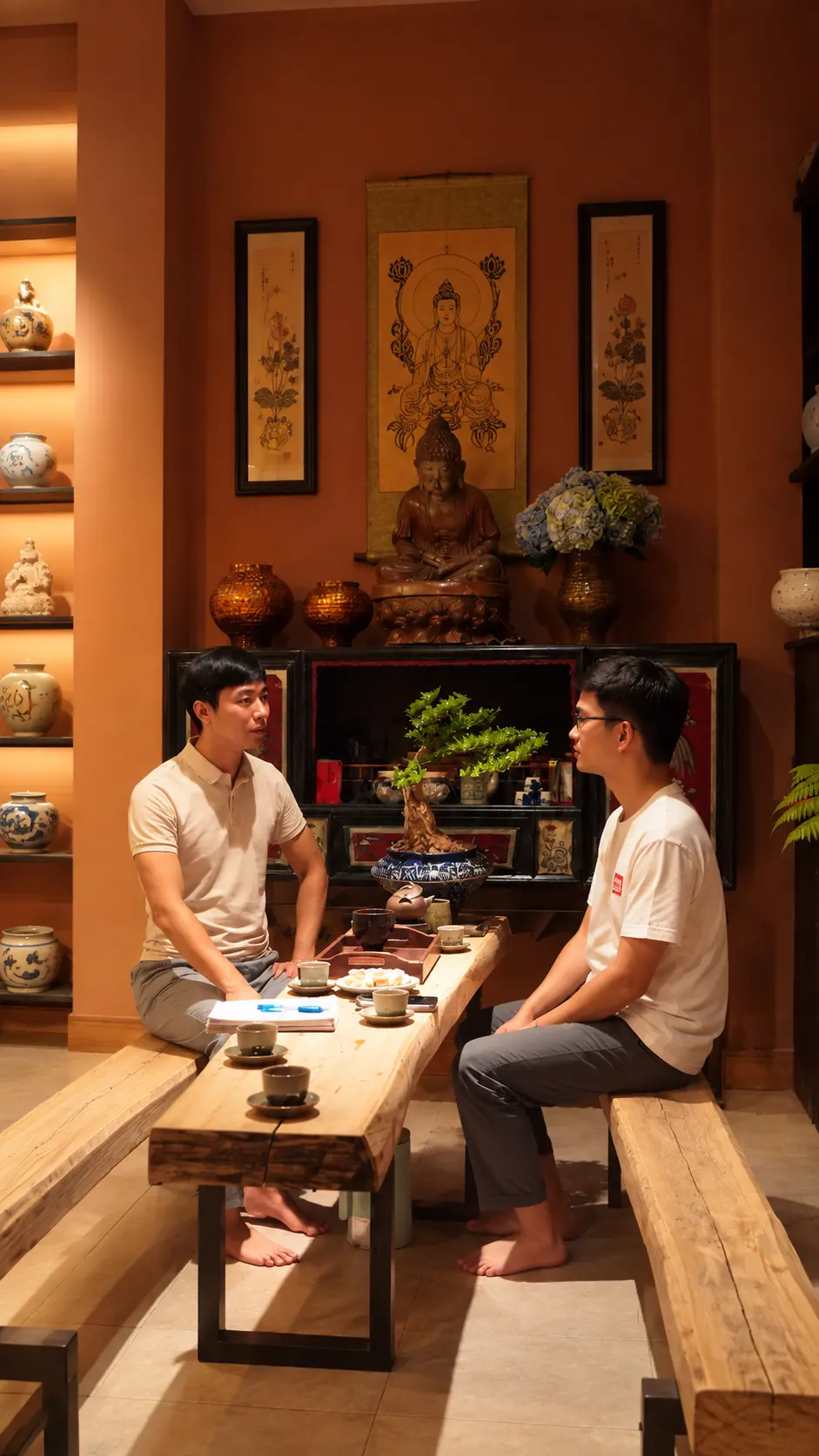 Lê Ánh trong hành trình gặp gỡ và ghi chép câu chuyện làng nghề