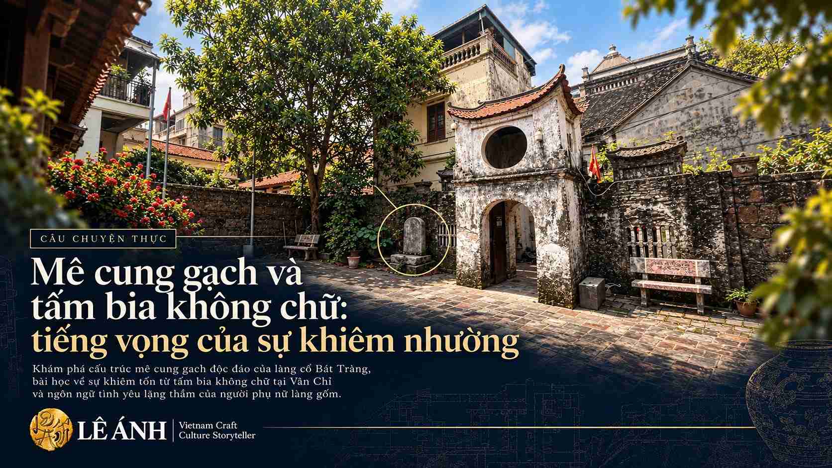 Họa sĩ Nguyễn Mạnh Đức chia sẻ thông điệp cho thế hệ trẻ về đóng gói văn hóa