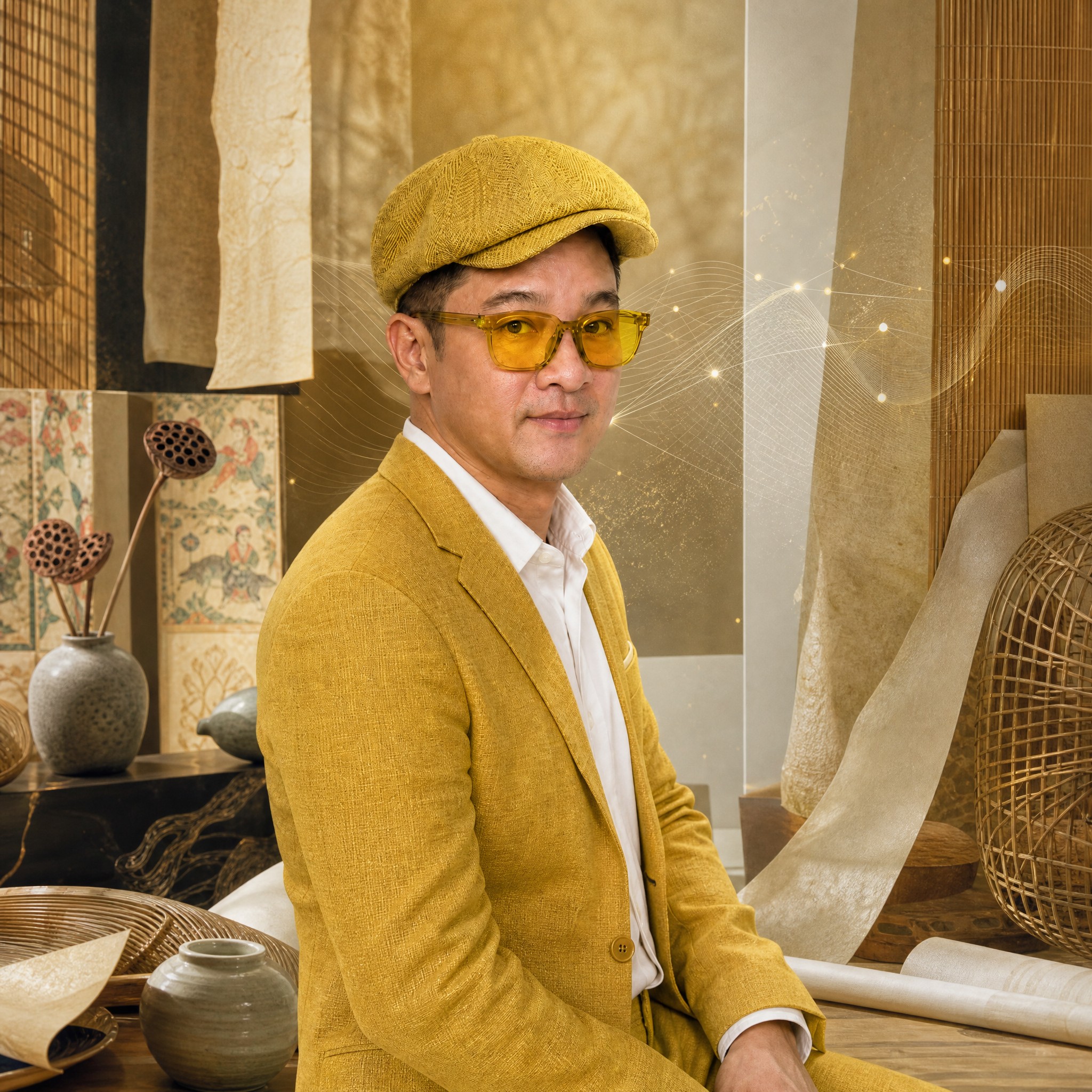 Chân dung Lê Ánh - Vietnam Craft Culture Storyteller